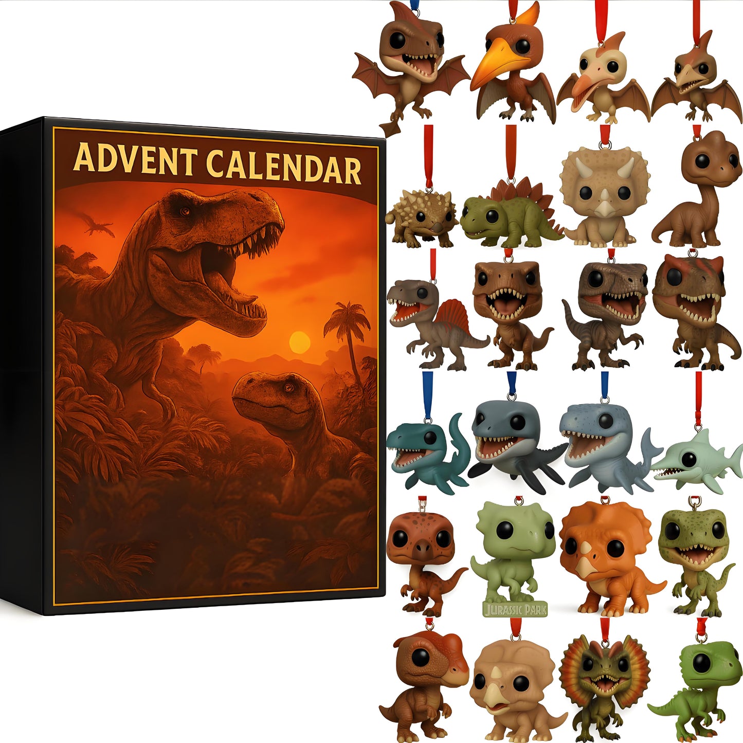 🌲Christmas Gift--Cilifer® Jurassic Park 2025 Advent Calendar: A Roaring Countdown to Christmas