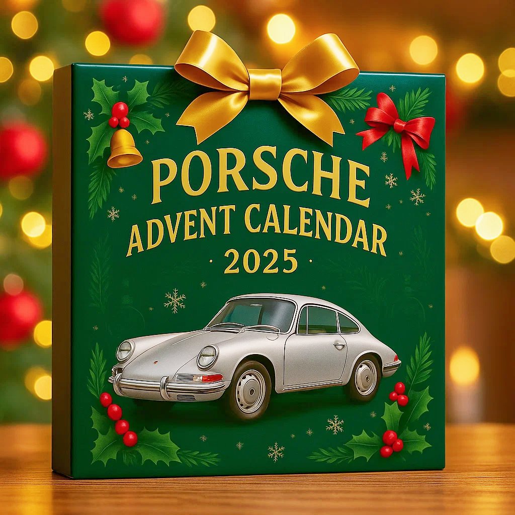 Cilifer® Porsche Advent Calendar 2025