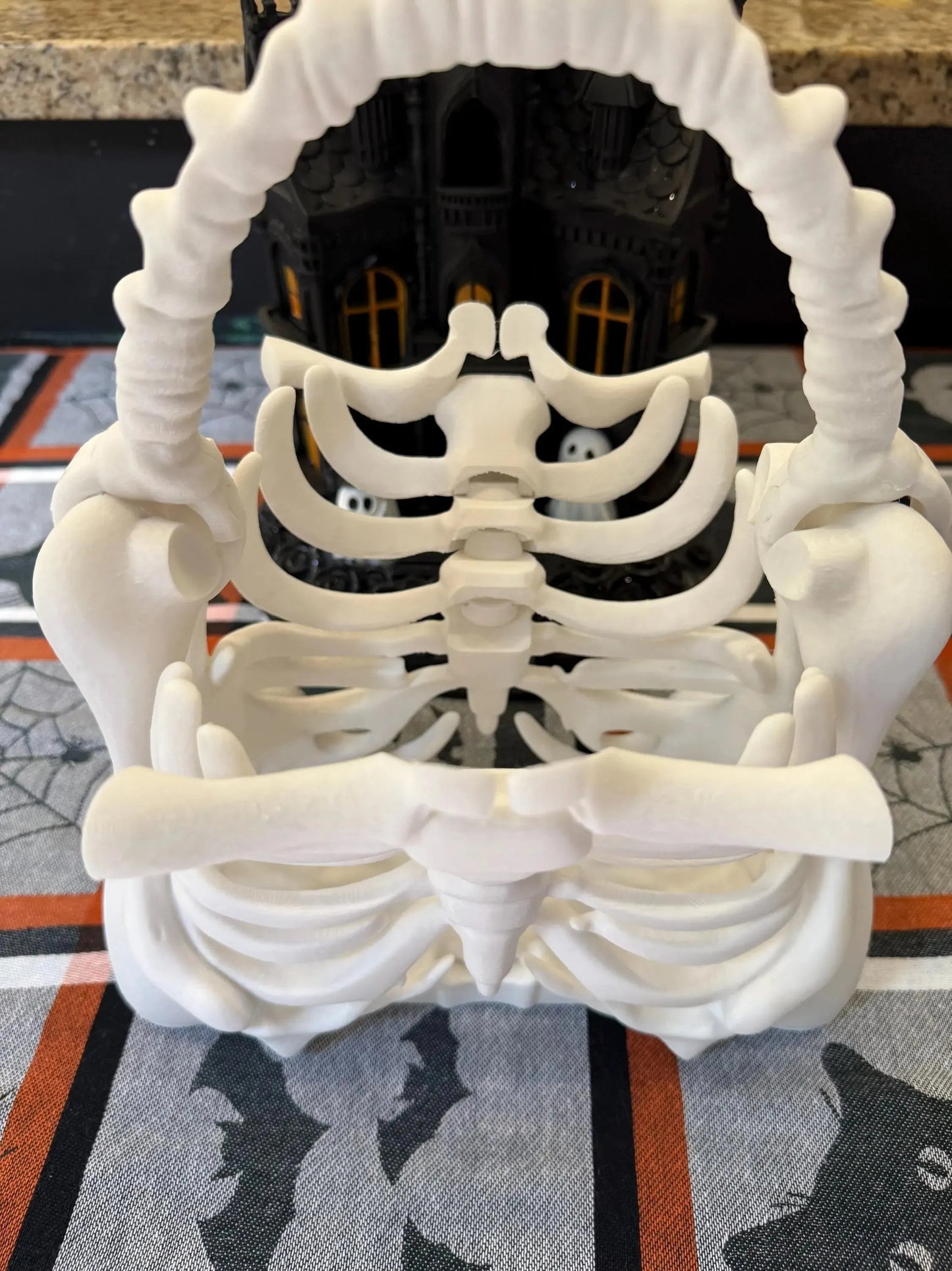 Cilifer® Halloween early bird sale 49% off ⚡Skeleton Rib Cage Handbag