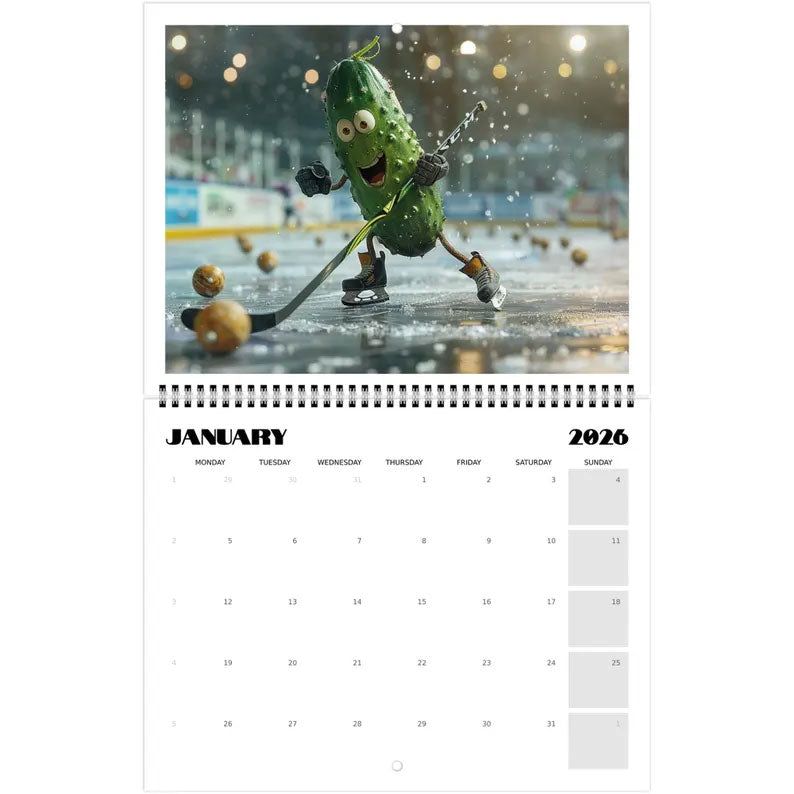2026 Cilifer® Funny Pickle Sports Calendar