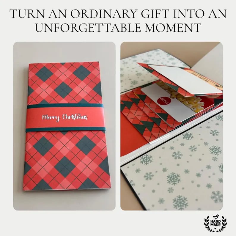 CILIFER® 🎁LAST DAY 50% OFF - 🎂✨ Handmade Waterfall Birthday Gift Card Booklet💖