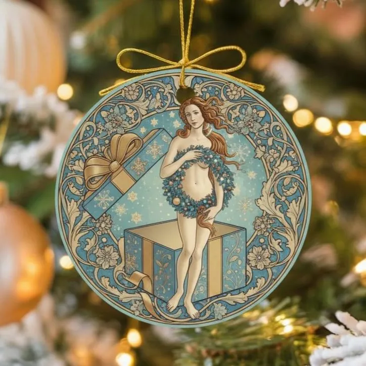 Cilifer® Famous Paintings Inspired Christmas Ornaments