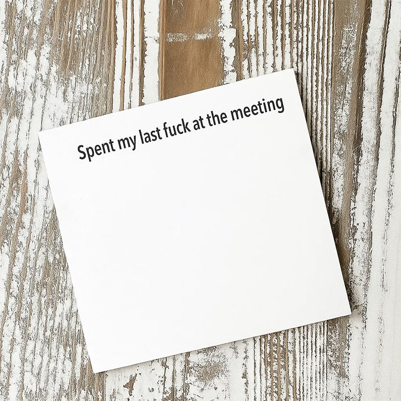 Cilifer® Hilarious Sticky Notes