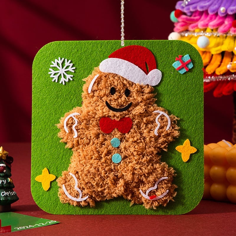 🔥Last Day 49% OFF - 🎅🏼🎄Cilifer® DIY Christmas Embroidery Kit