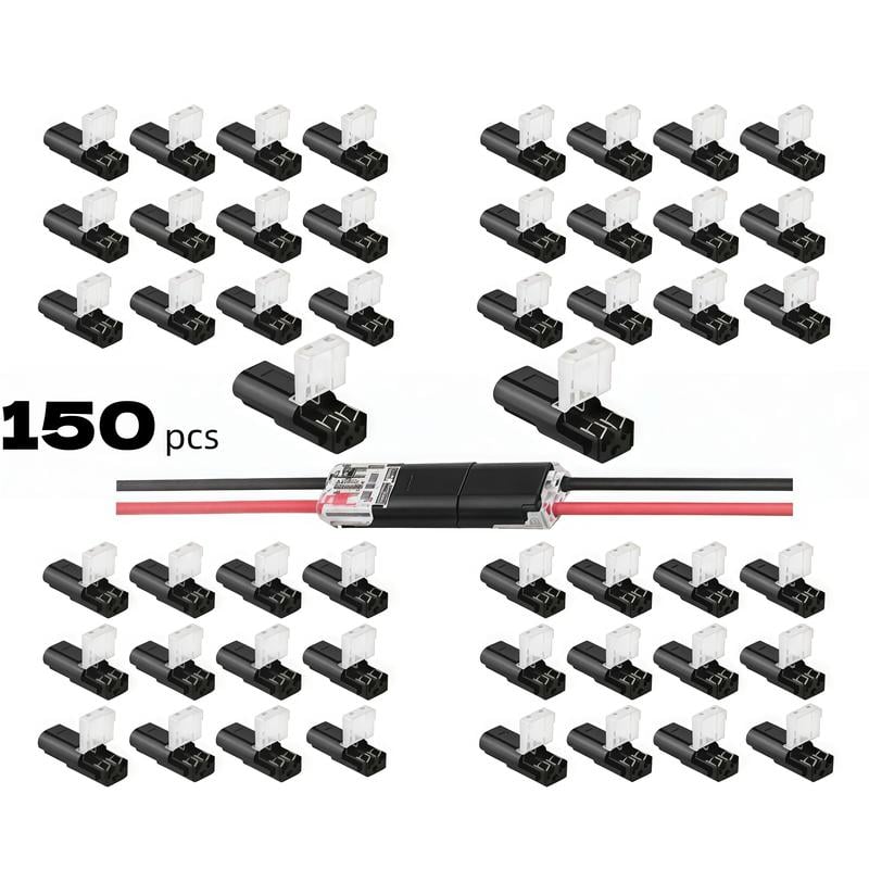 CILIFER® Double-Wire Plug-in Connector Led Light Strip Connectors 2 Pin