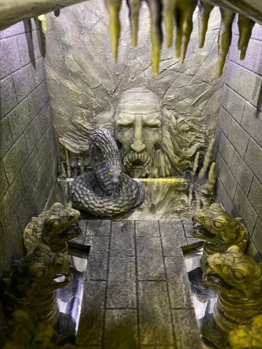 š„HOT SALEš„CiliferĀ® Chamber of Secrets Magic Book nook library decor