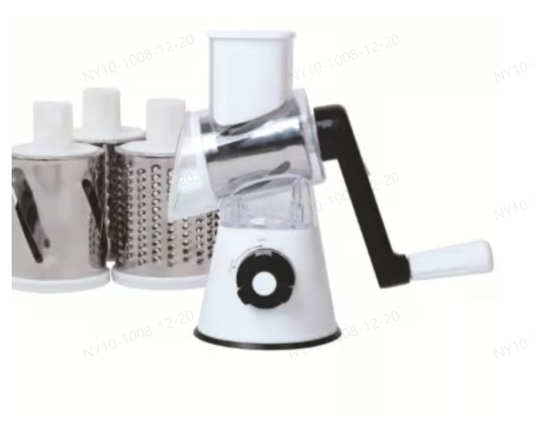 CILIFER® 3 in 1 Rotary Cheese Grater Vegetable Slicer