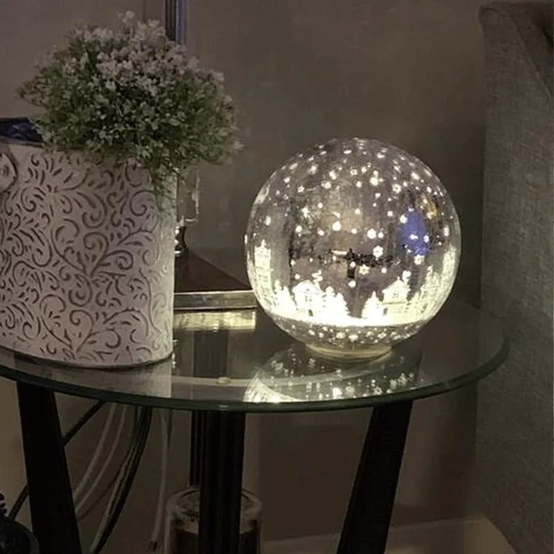 🔥2025 Hot Sale 49% OFF - Cilifer® Glowing Cracked Nativity Ball