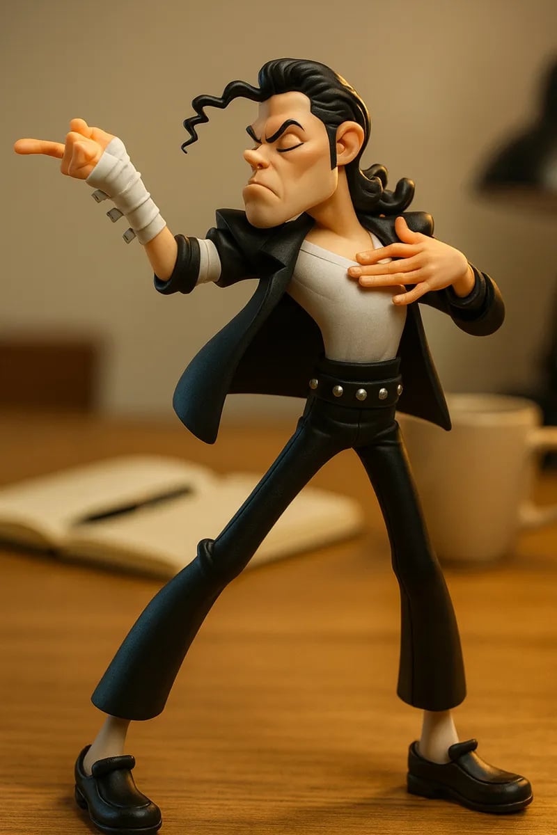 Cilifer® MJ Moonwalk Statue