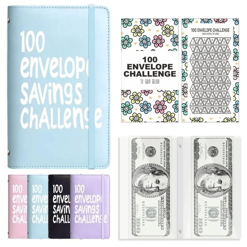 CILIFER® 🔥HOT SALE 49% OFF🔥--✉️100 Envelope Savings Challenge Book