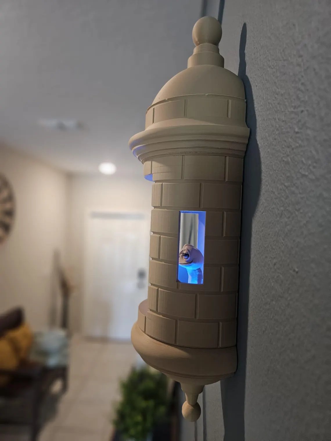 LAST DAY 49% OFF🔥Billhol® Puerto Rican Garita Wall Coqui Lamp