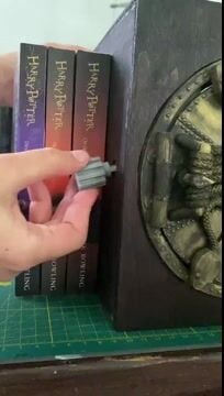 š„HOT SALEš„CiliferĀ® Chamber of Secrets Magic Book nook library decor
