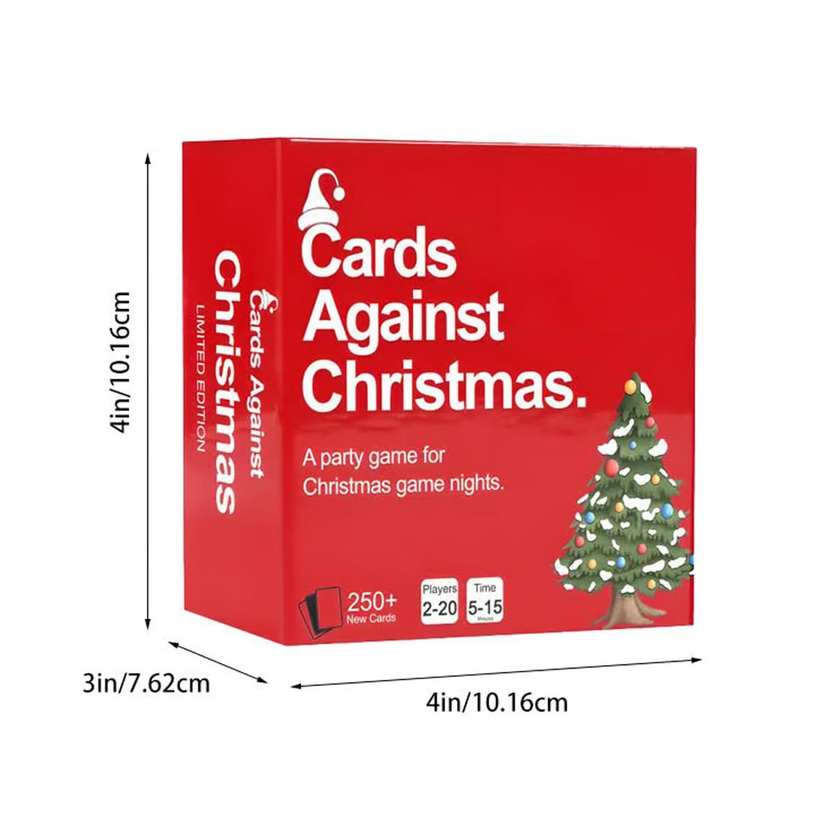 Cilifer® Cards Against Christmas -Limited Edition Party Game