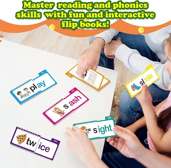 CILIFER® 🔥Hot Sale 49% OFF🔥30 Read and Rhyme Flip Books