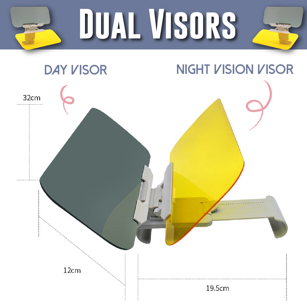 Car Day & Night Glare Blocker