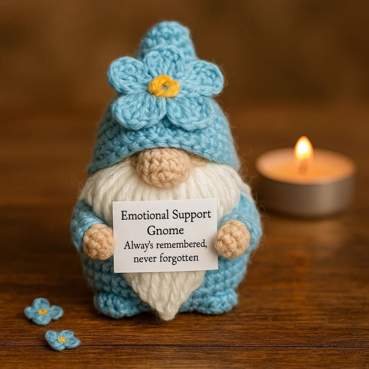 Cilifer® Forget-Me-Not Emotional Support Gnome💕