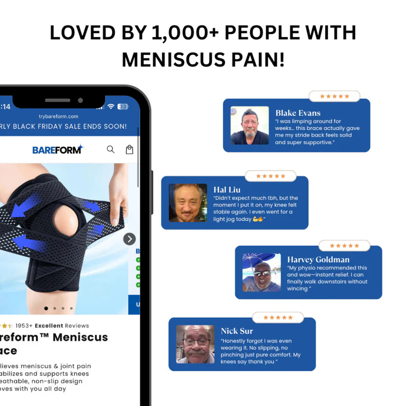 CILIFER® Meniscus Brace