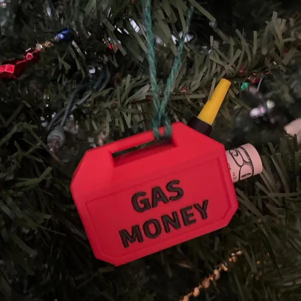 🎁Early Christmas Sale 49% OFF-Cilifer® 2025 Gas Can Ornament
