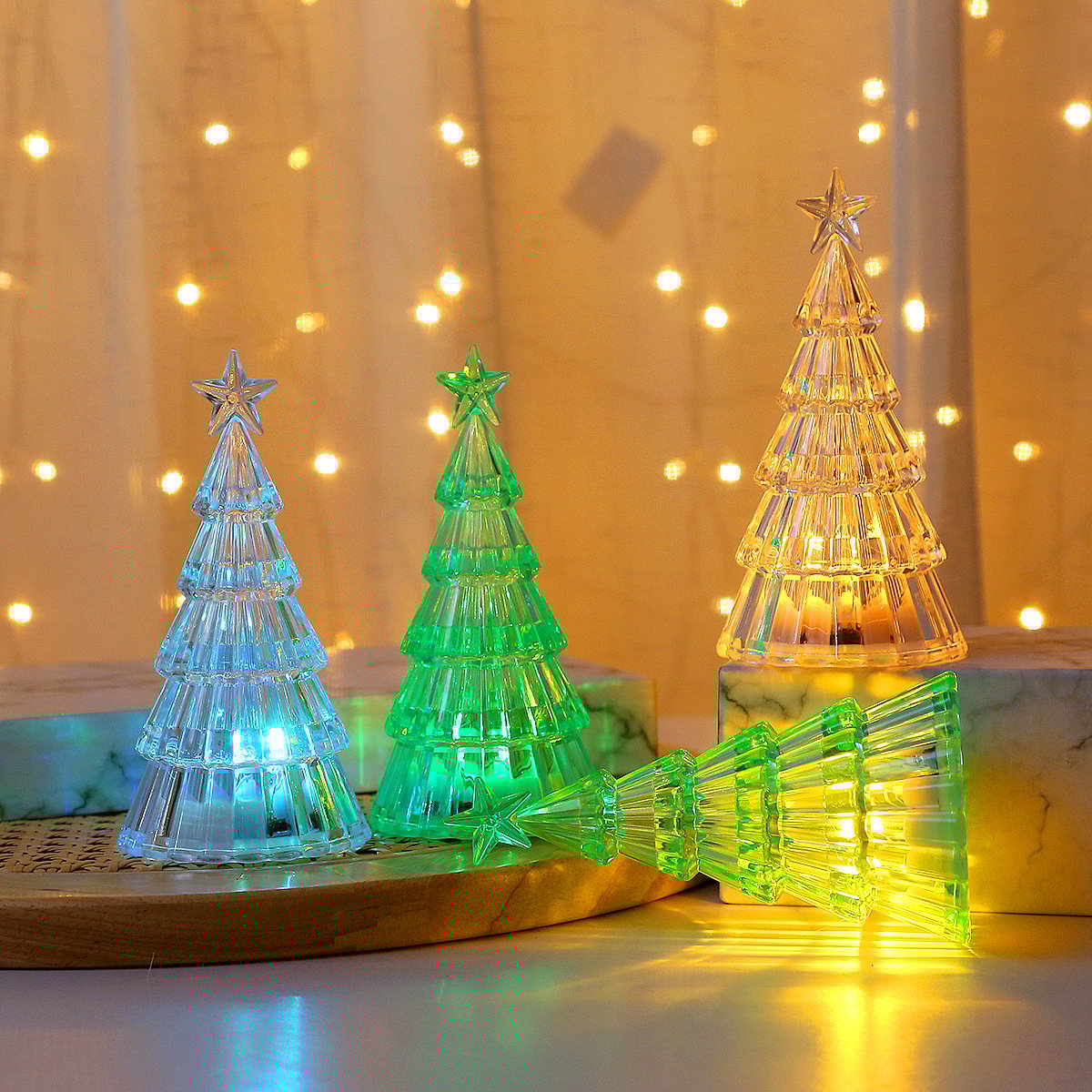 🔥Hot Sale 49% OFF!🔥🎄Cilifer® Illuminated Mercury Trees