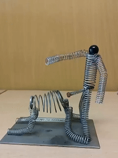 Cilifer® Fun Interactive Spring Figures. Desktop Ornaments. Gifts. Pranks