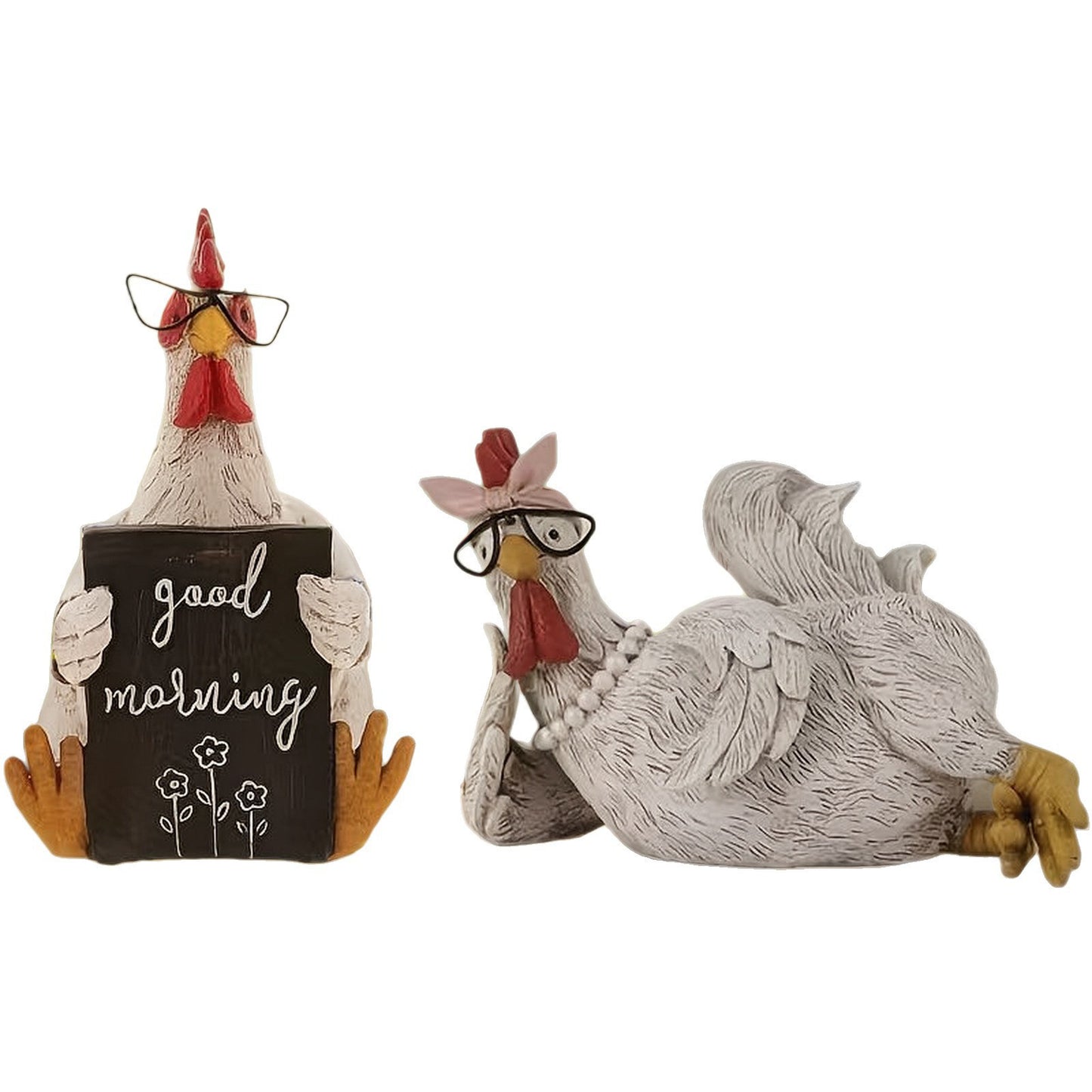 ☀🐔Cilifer® Good Morning Rooster Ornament