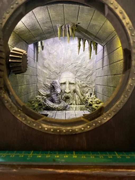 š„HOT SALEš„CiliferĀ® Chamber of Secrets Magic Book nook library decor