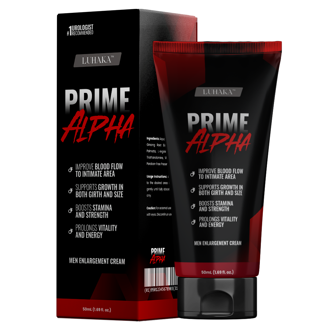 LUHAKA Prime Alpha Men Max Cream-11