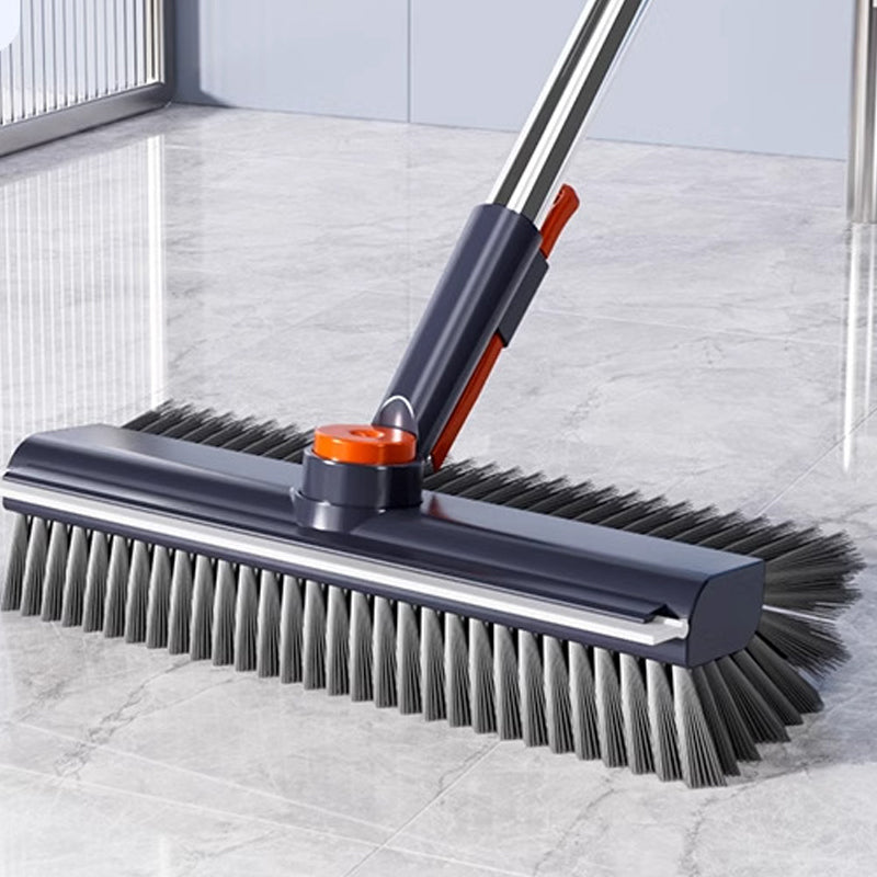⏰Last Day Surprise Offer 🔥3-in-1 Floor Scrub Brush with Long Handle