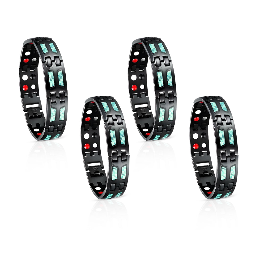 Kisshi™ Green Carbon TitanBracelet