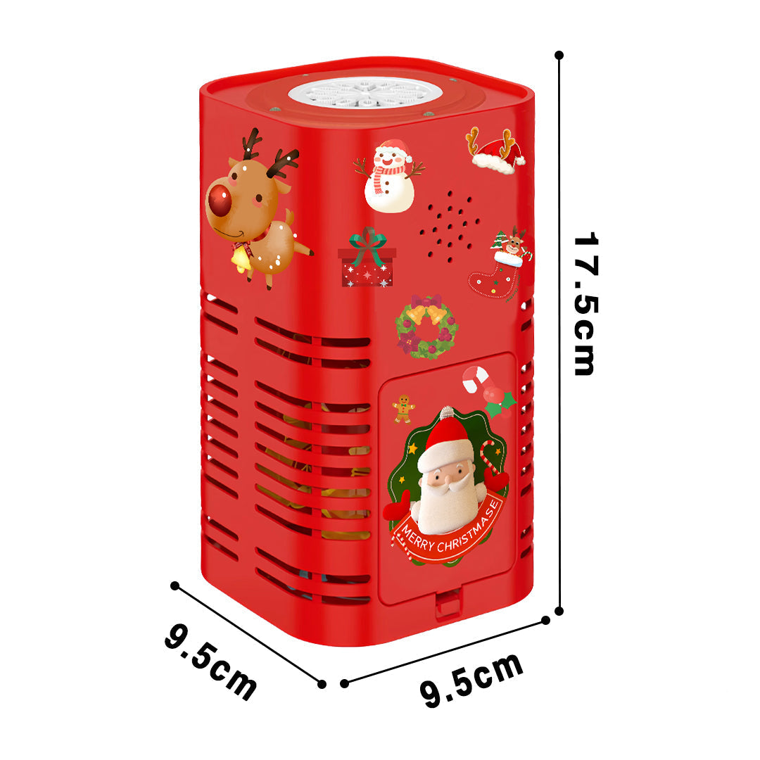 Kisshi™ FestiveAtmo Reusable-Fireworks Bubble Machine