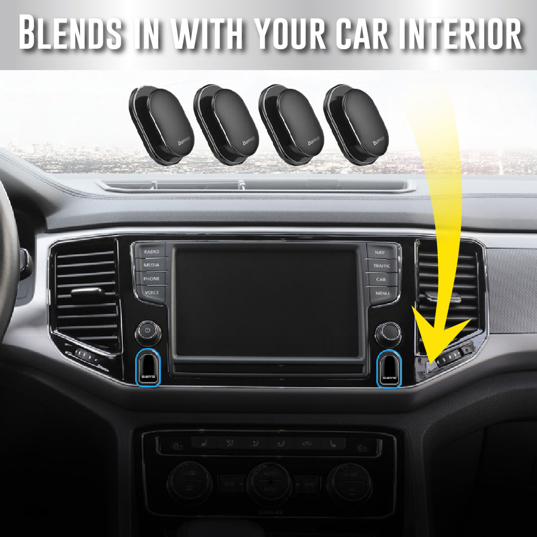 Adhesive Car Interior Hooks (4 PCS)