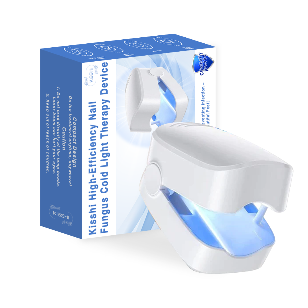 Kisshi™ High-Efficiency Nail Fungus Cold Light Therapy Device