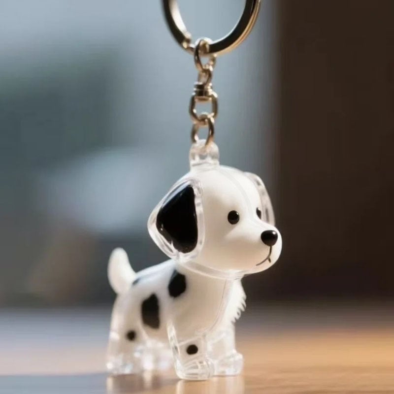 CILIFER® 🐾Pet Hair Memorial Capsule Keychain