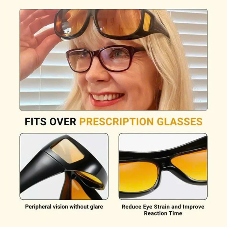 CILIFER® 🔥Last Day 50% OFF🔥 Night Vision Driving Glasses