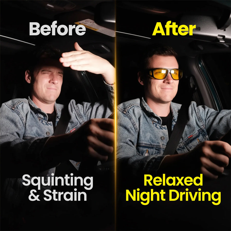 CILIFER® 🔥Last Day 50% OFF🔥 Night Vision Driving Glasses