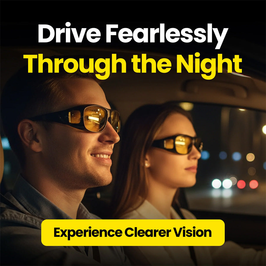 CILIFER® 🔥Last Day 50% OFF🔥 Night Vision Driving Glasses