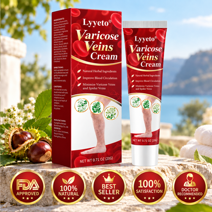 Lyyeto® Varicose Veins Cream – Daily Leg Care & Skin Comfort, 20g