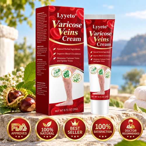 Lyyeto® Varicose Veins Cream – Daily Leg Care & Skin Comfort, 20g