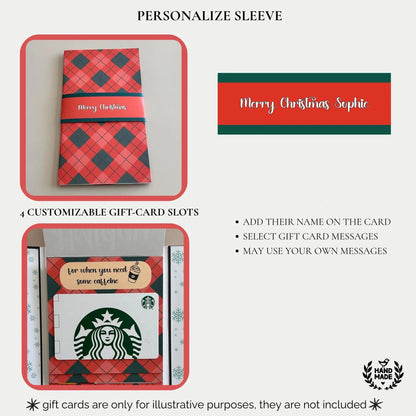 🔥LAST DAY 50% OFF - 🎅✨Cilifer® Handmade Waterfall Christmas Gift Card Booklet♻️Free PDF Included!