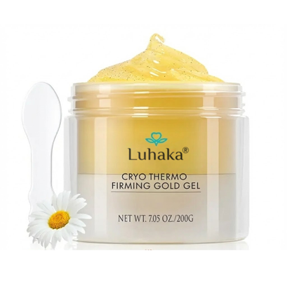LUHAKA® Fast-Acting Anti Cellulite Sculpting & Tightening Burn Gold Massage Cream