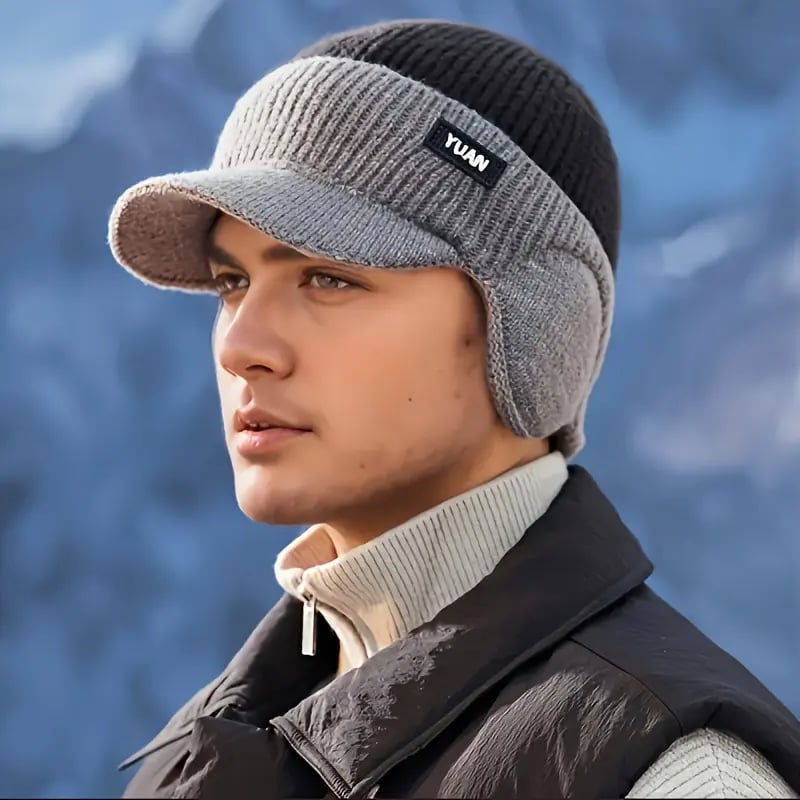 SFRCORD® 🔥LAST DAY BUY 2 GET 1 FREE🧢Windproof Thermal Cap with Visor
