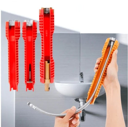 CILIFER® Eptchn 8-in-1 Sink Wrench