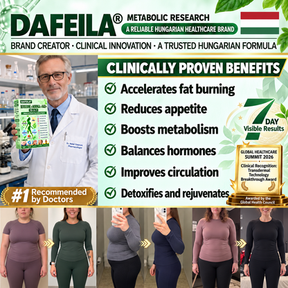 DAFEILA® 10-in-1 Nano Microneedle Patches with Berberine, Moringa & NAD+ — 7 Patches