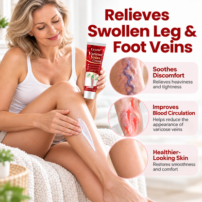 Lyyeto® Varicose Veins Cream – Daily Leg Care & Skin Comfort, 20g