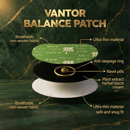 LUHAKA® Japanese Herbal Balance Patch