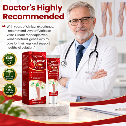 Lyyeto® Varicose Veins Cream – Daily Leg Care & Skin Comfort, 20g