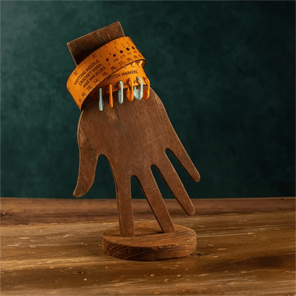 CILIFER® 🧶The Crafters' Multi-Wrap | 7-in-1 Leather Measuring Tool
