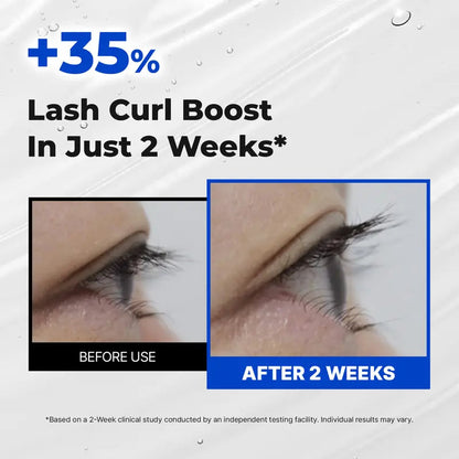 Peptide Lash & Brow Serum with Precision Brush – Fuller-Looking Lashes, 15ml
