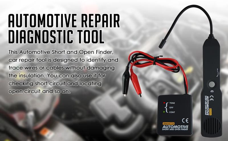 CILIFER® EM415Pro Automotive Electrical Open&Short Finder Circuit Tester.Tone Generator Cable Wire Breaker Fault Finder