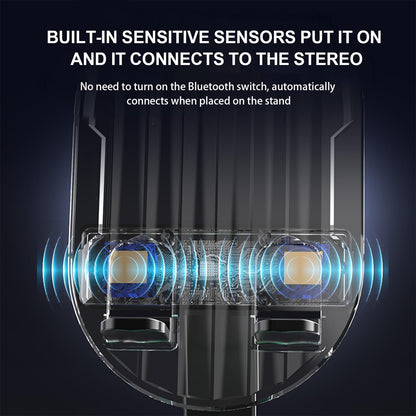 CILIFER® Upgraded Cell Phone Stand with Induction Speaker/Power Bank/Atmosphere Light